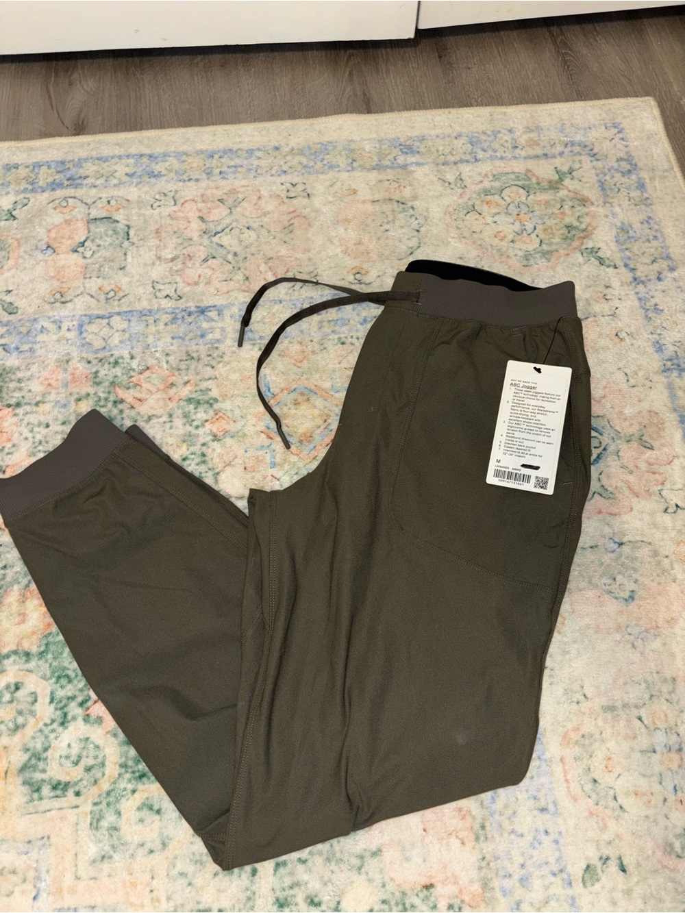 Men's Lululemon ABC Jogger Pants; NWT